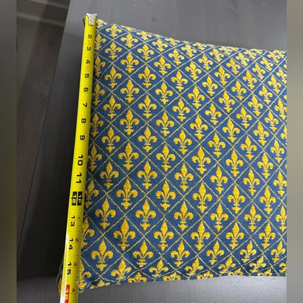 Flemish Tapestries French Fleur de Lis Pillows